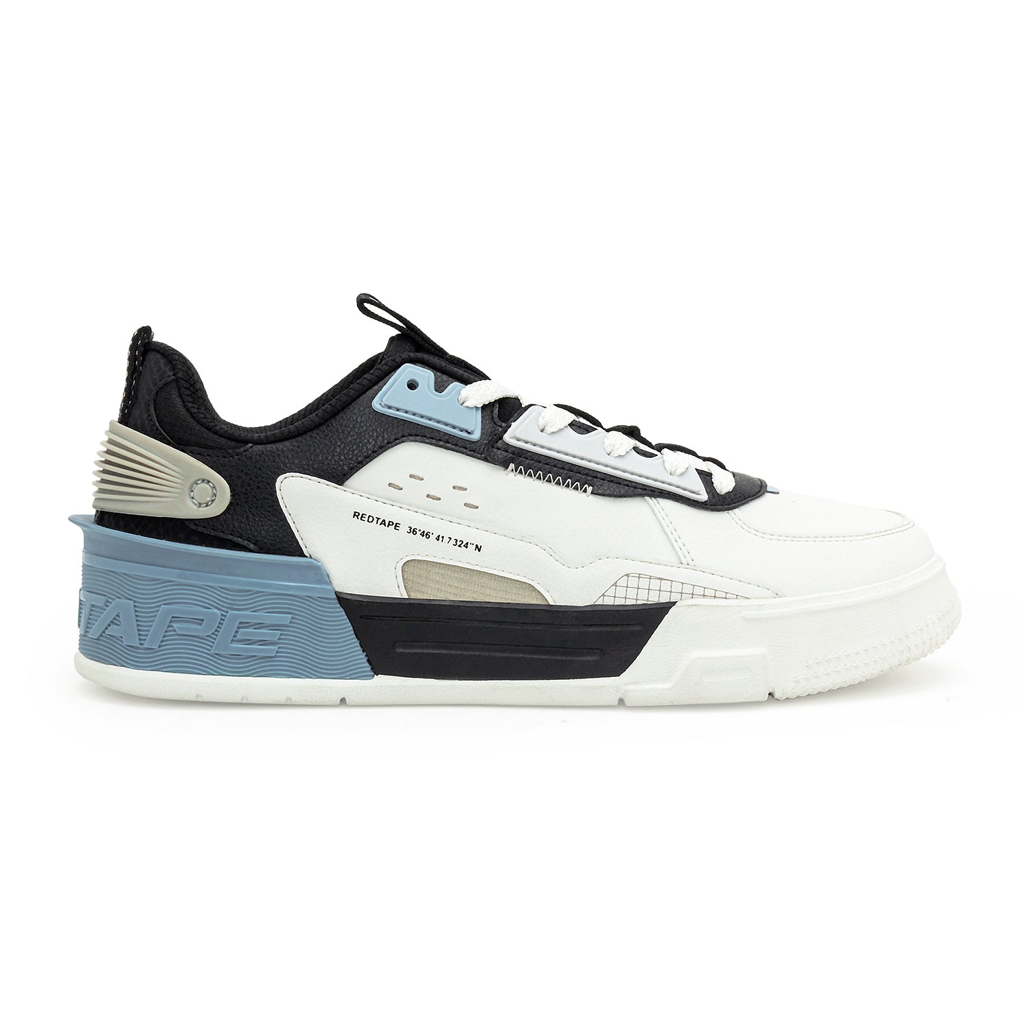 White/Blue
