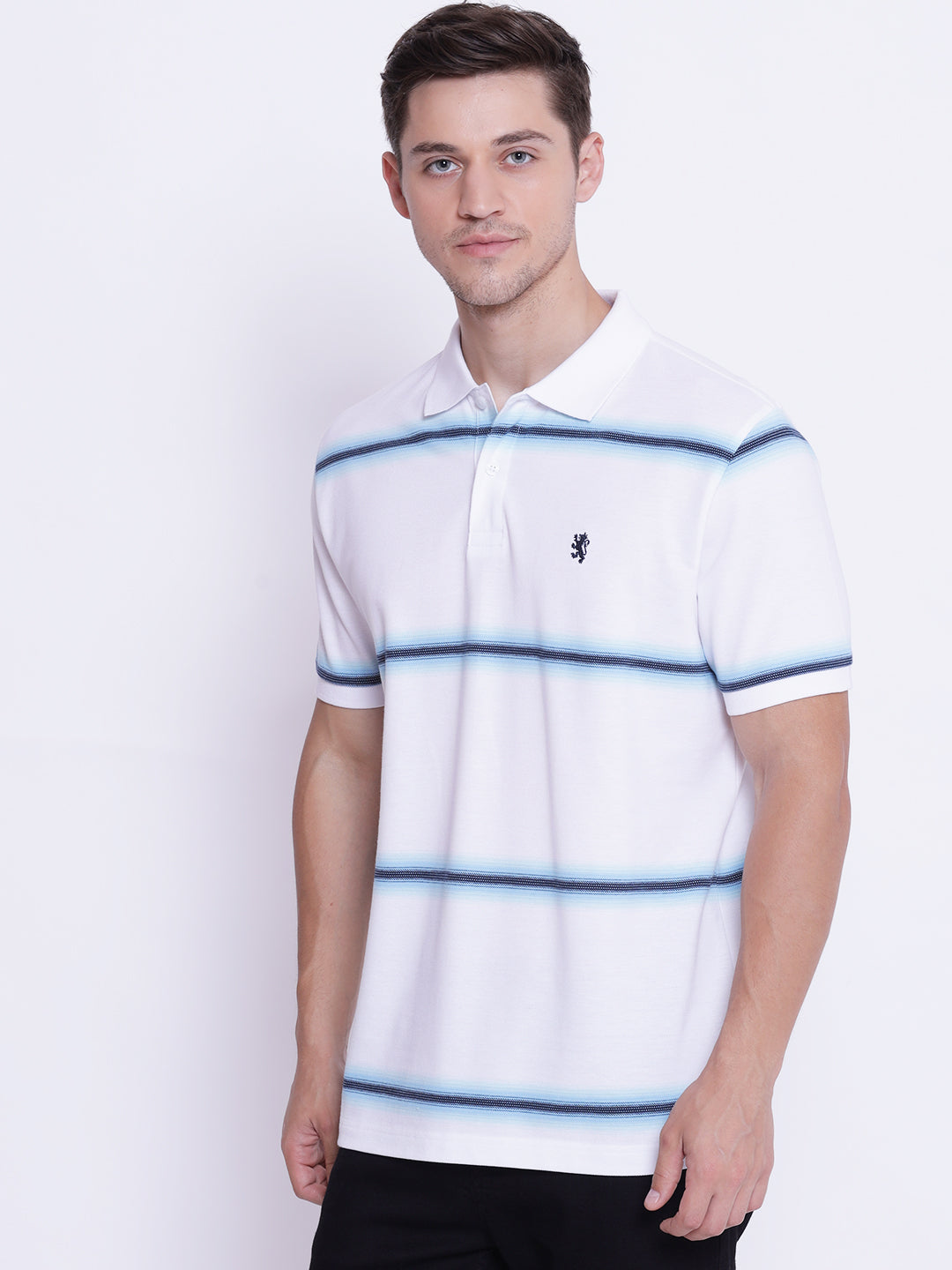 Blue White