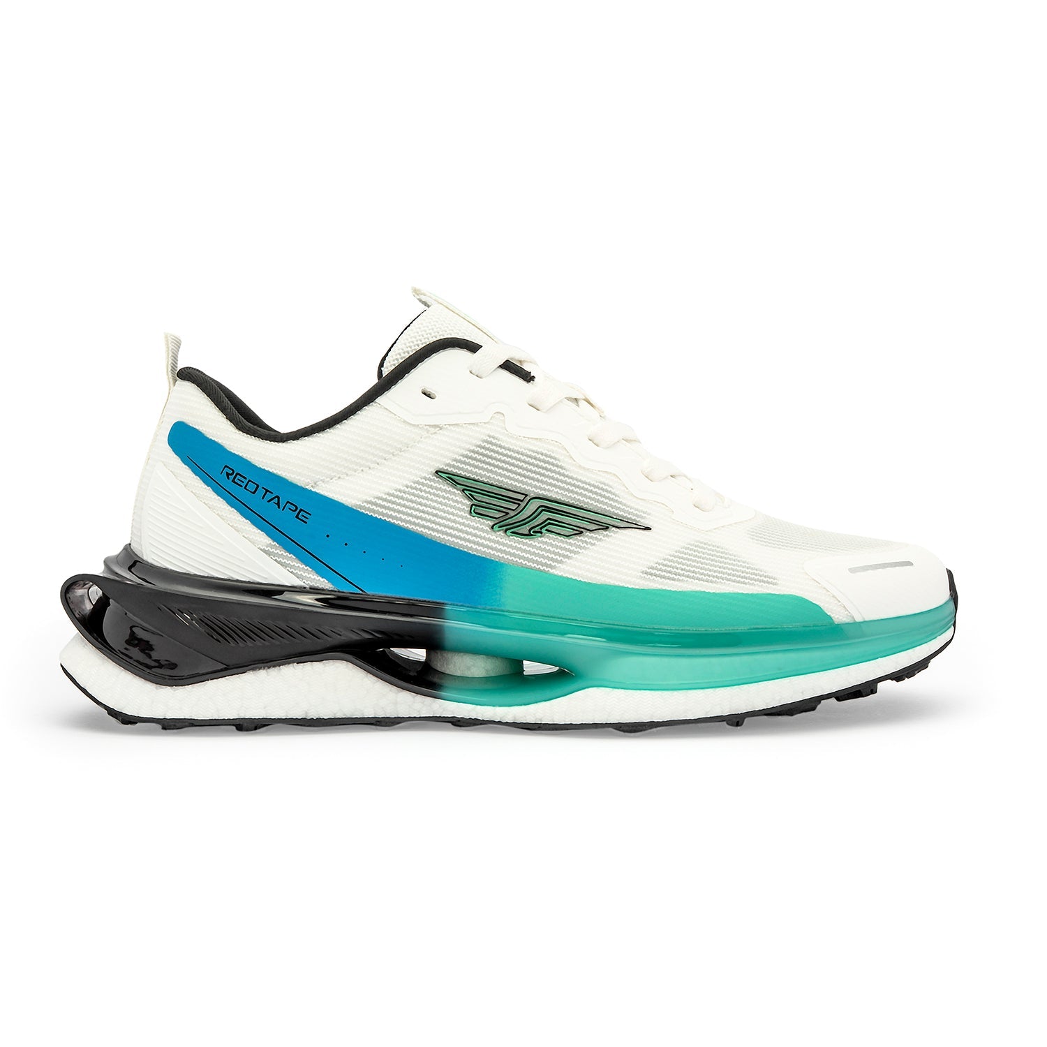 White/Aqua