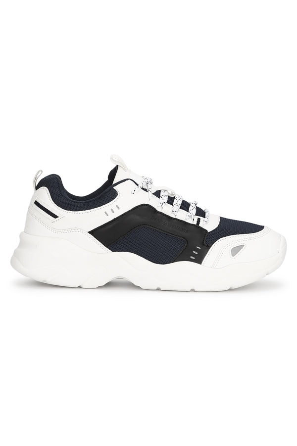 White & Navy
