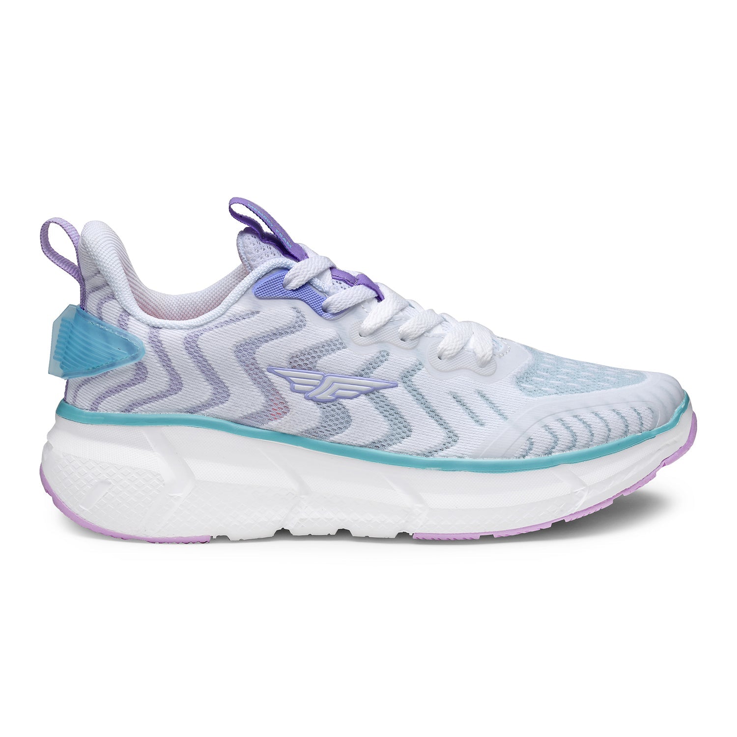 White/Blue