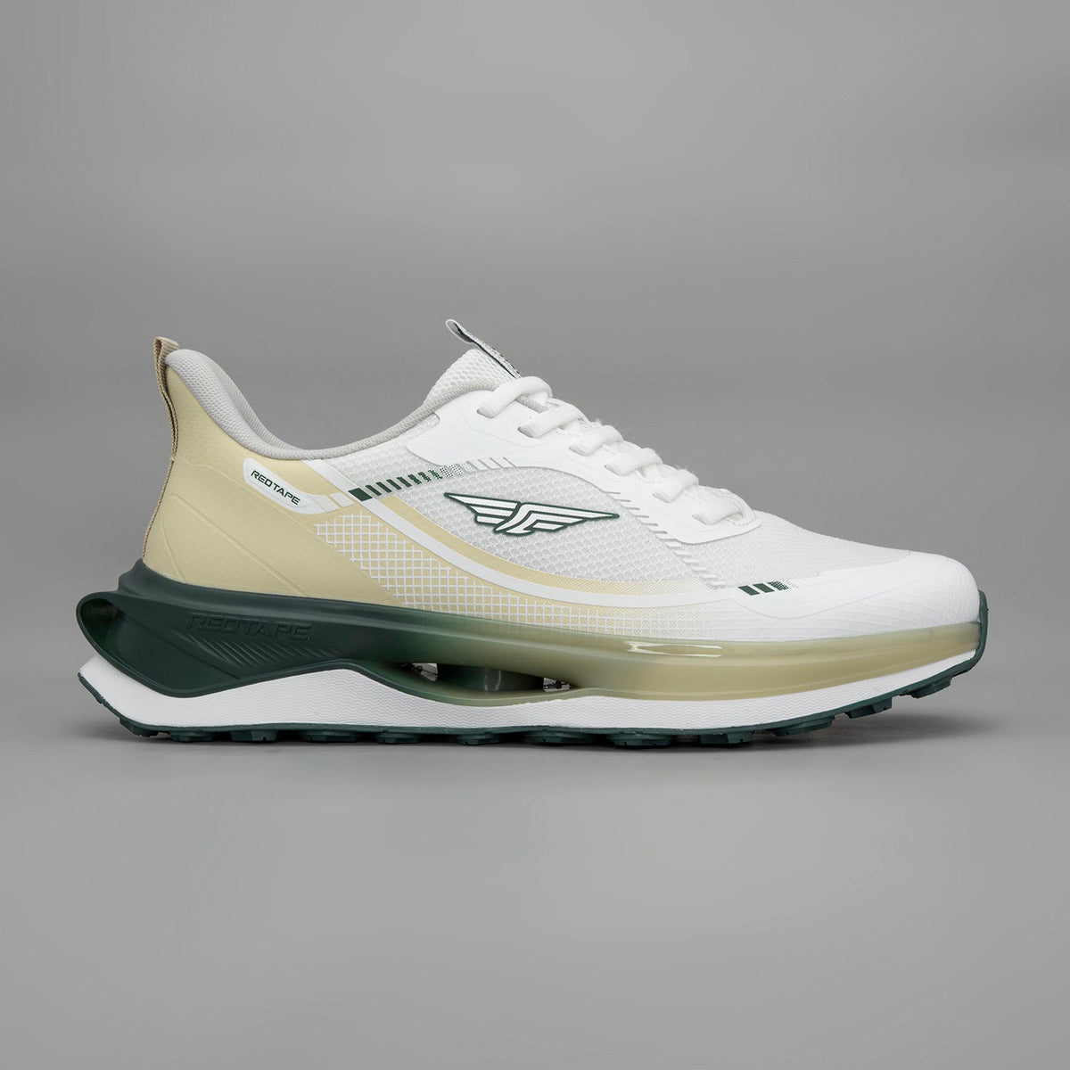 Green White