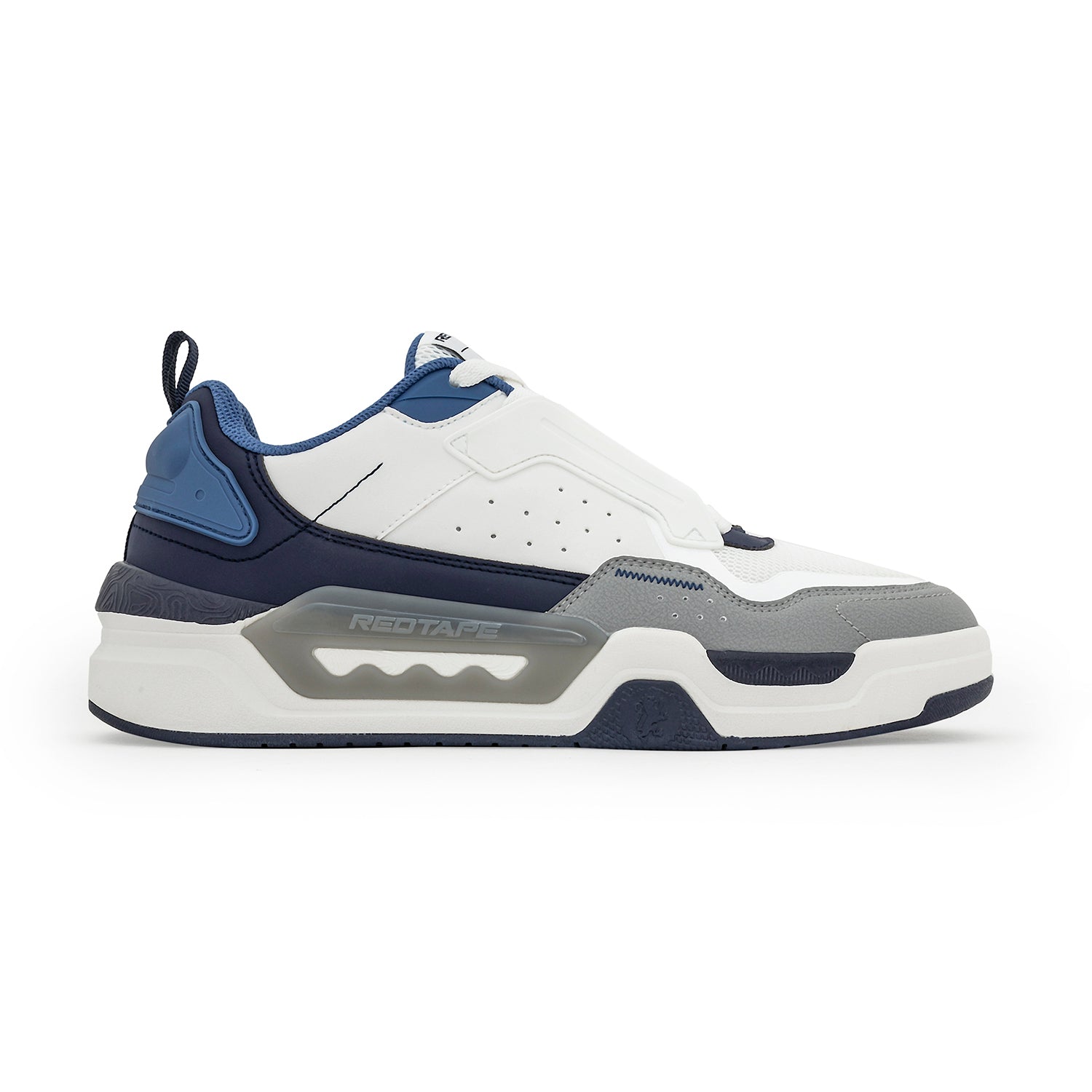 White/Blue