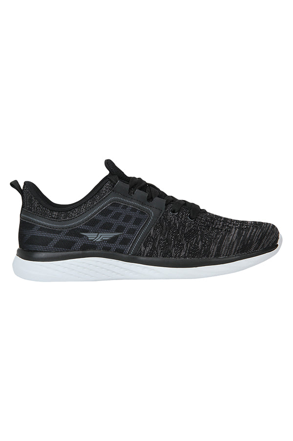 Men Black Walking Shoes