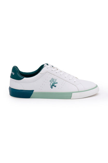 White/Teal