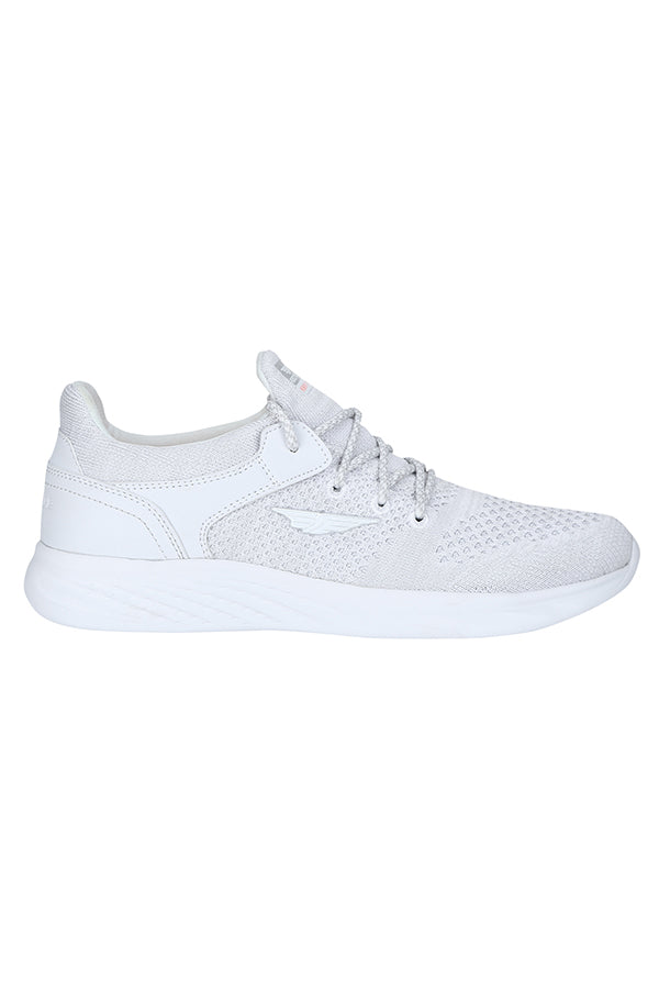Men White Walking Shoes