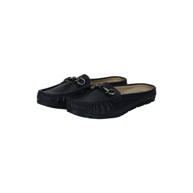 Women Blue Loafers