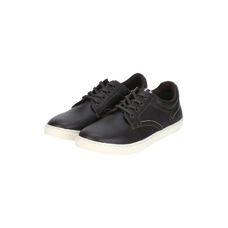 Men Brown Sneakers