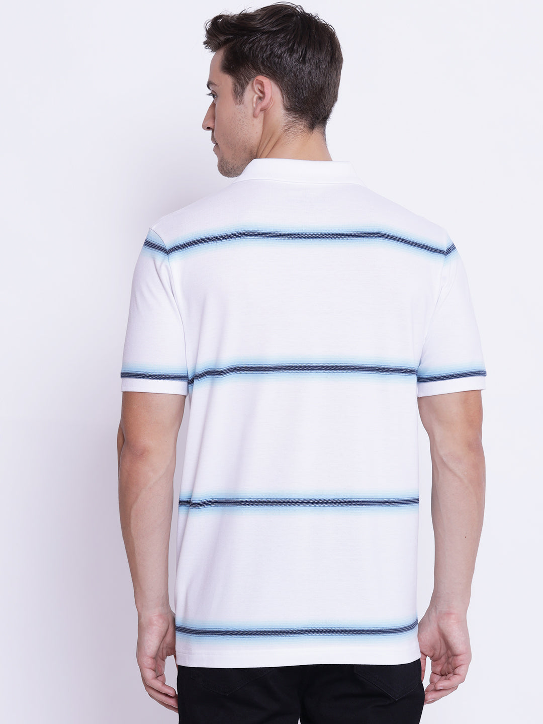 Blue White