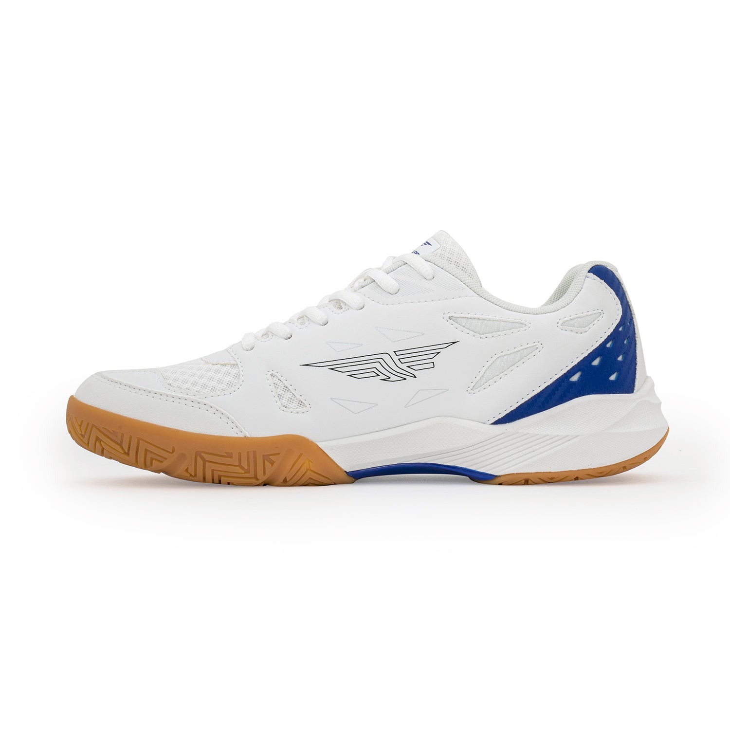 White/Blue