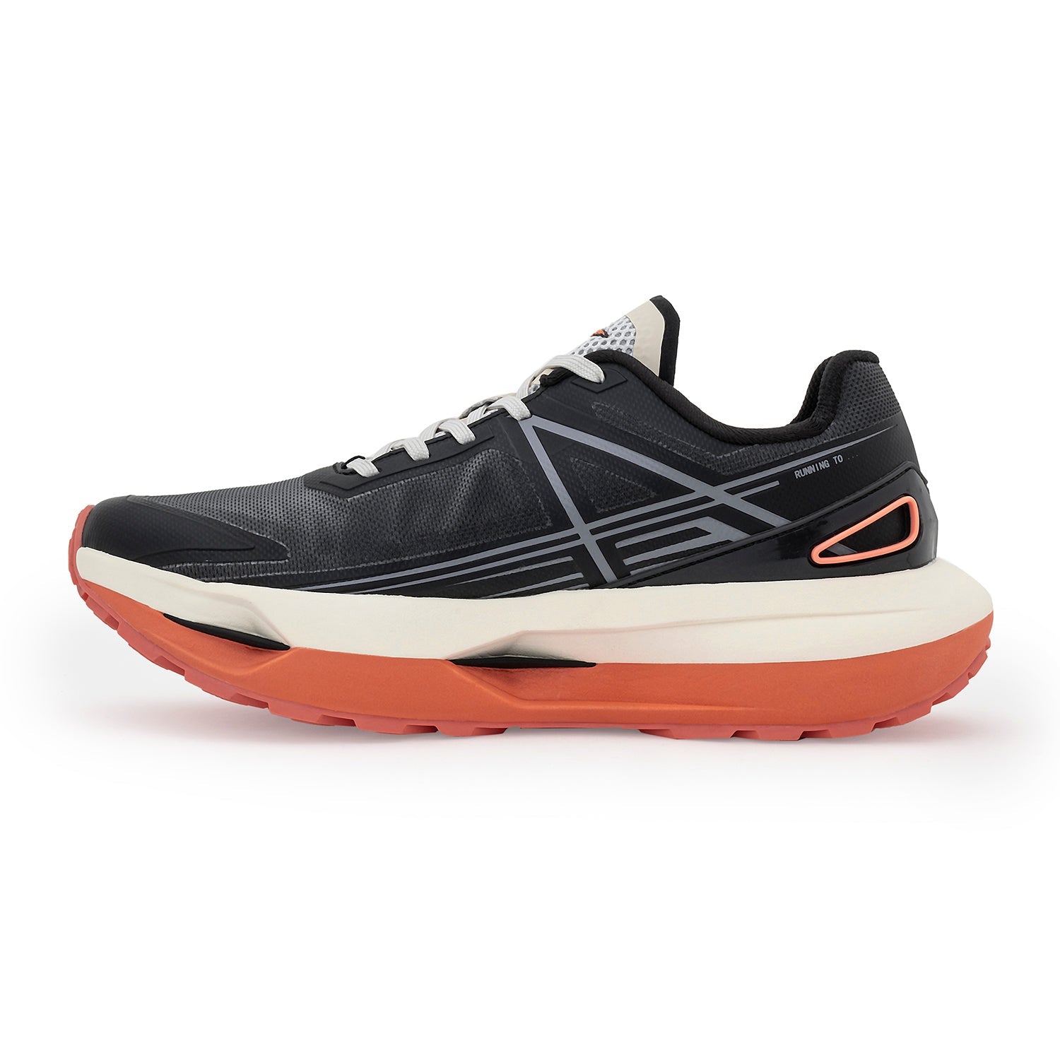 Black/Orange