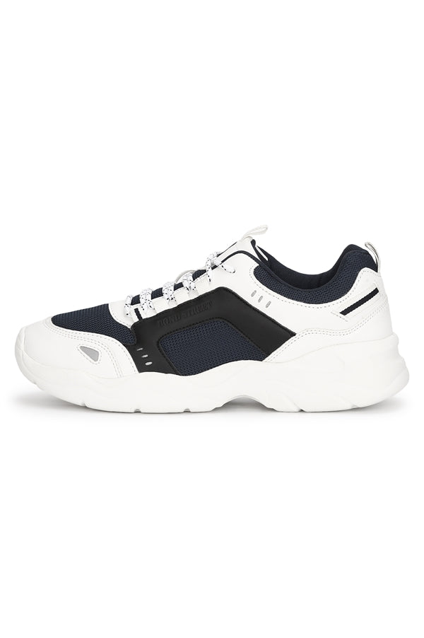 White & Navy