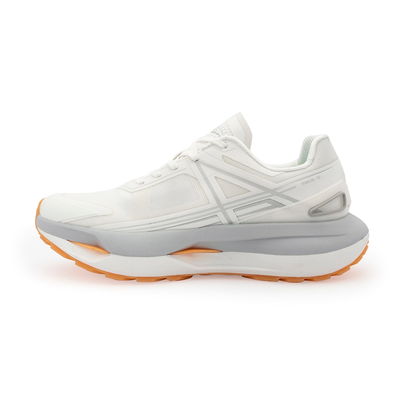 White/Orange