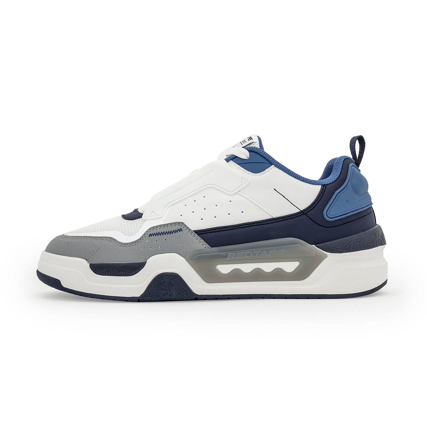 White/Blue