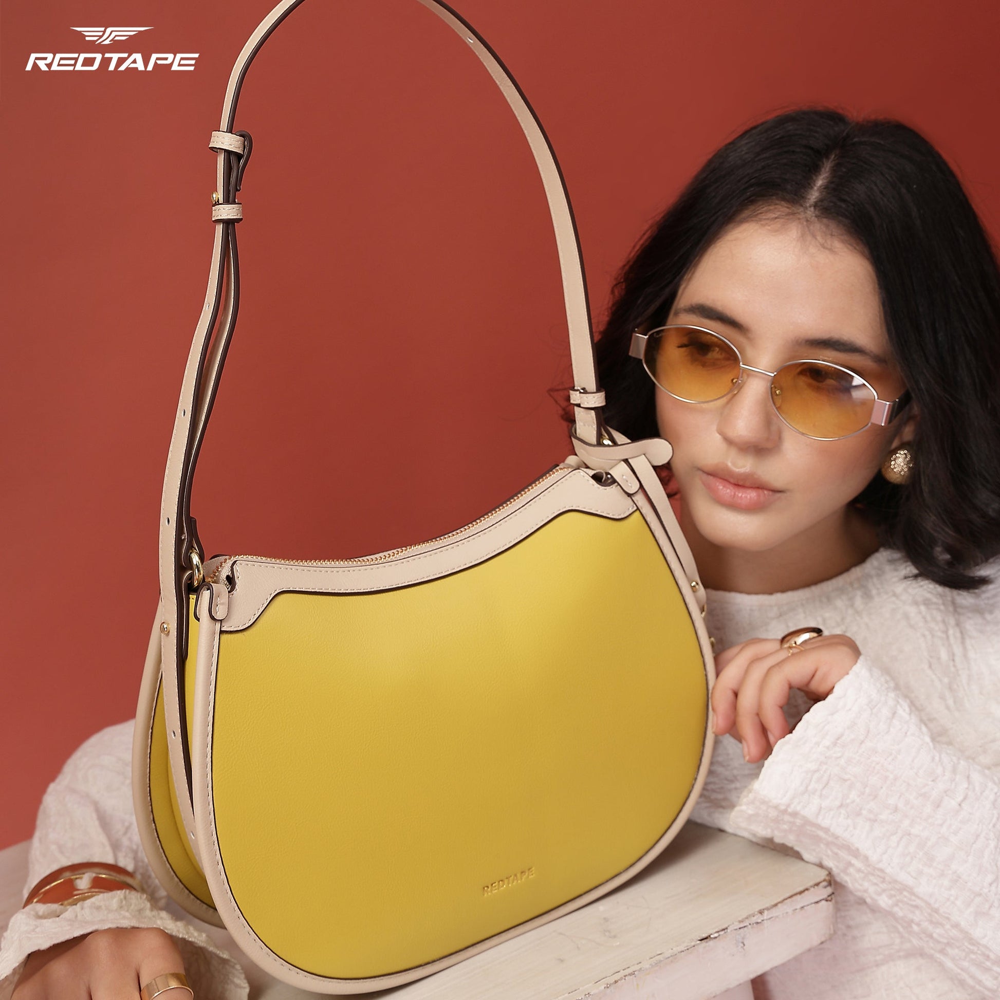 Yellow White