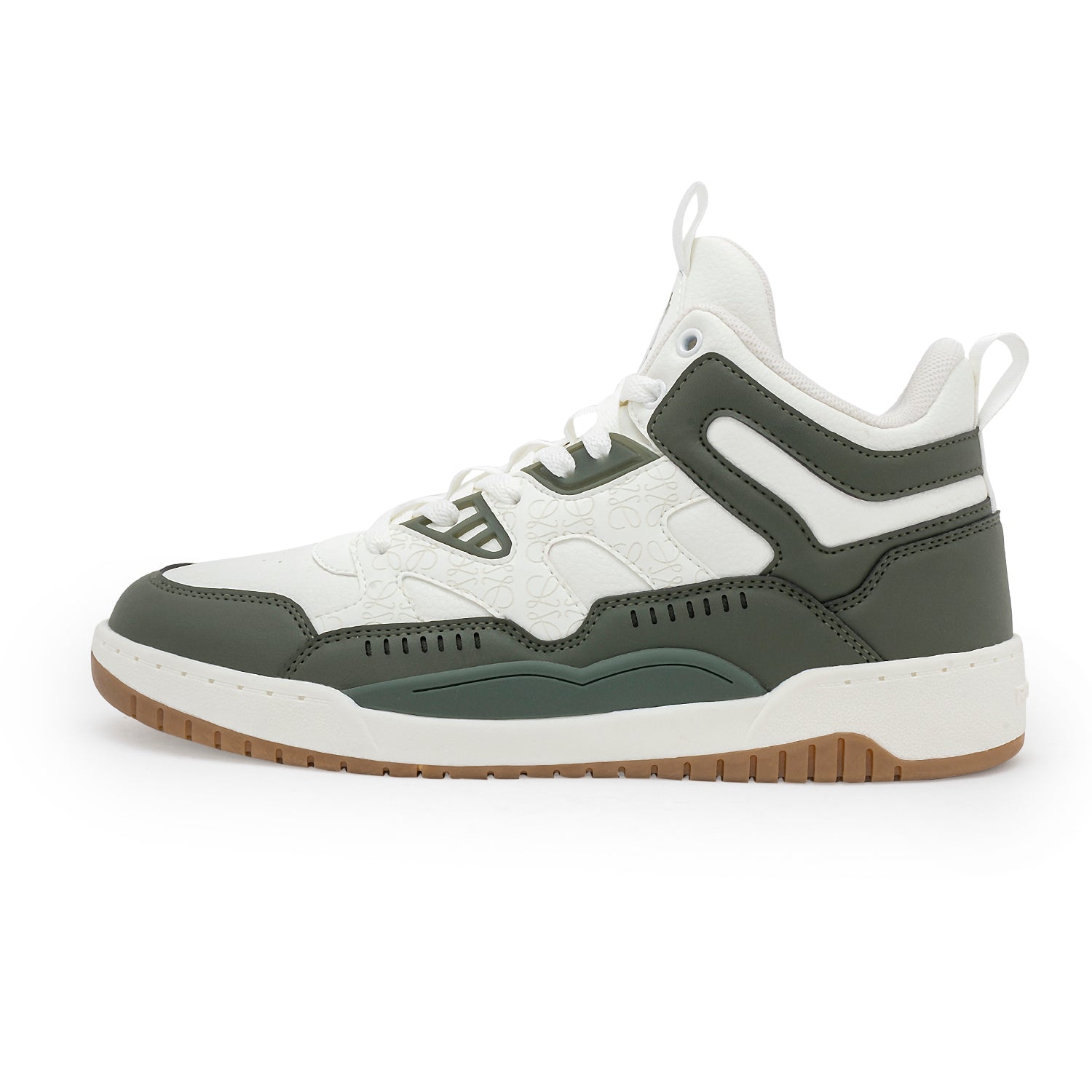 White/Olive
