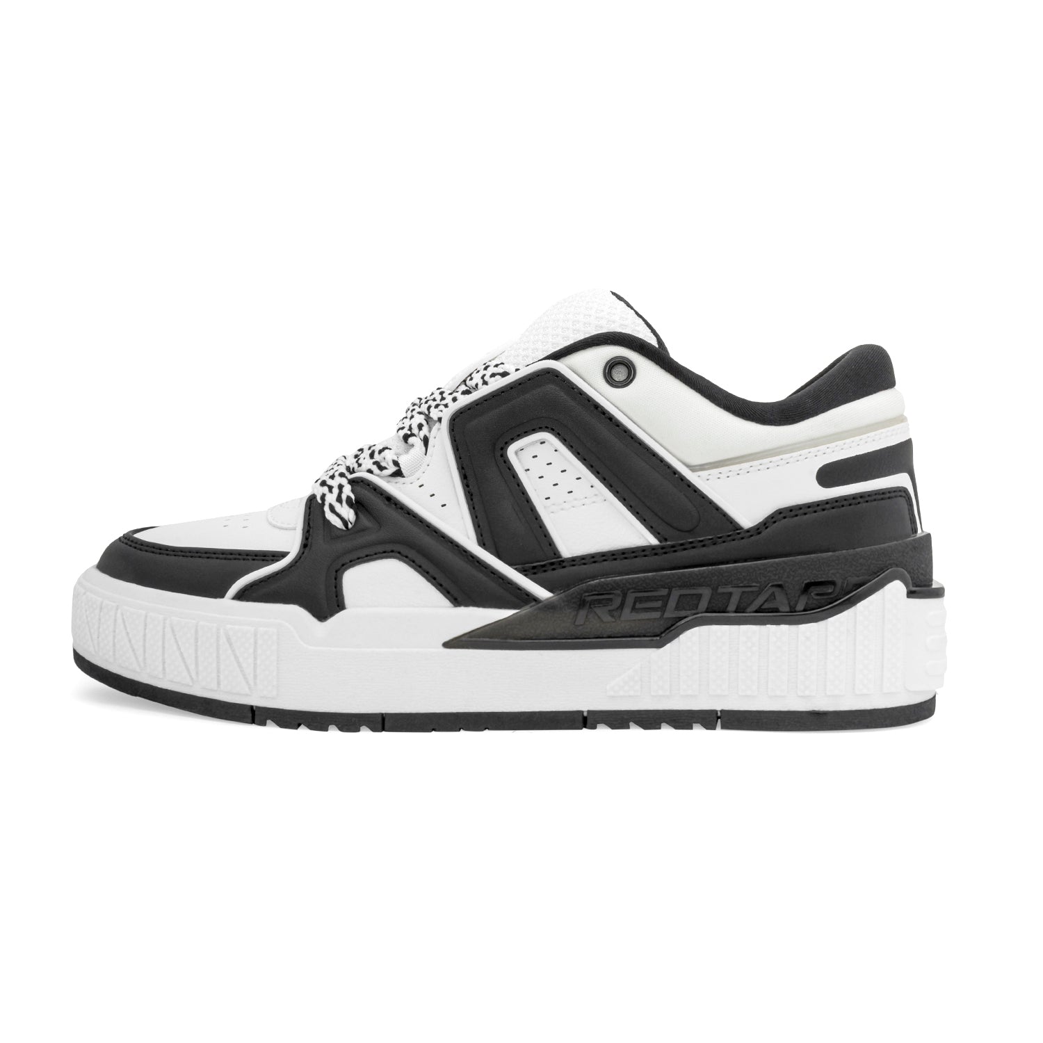 Black White