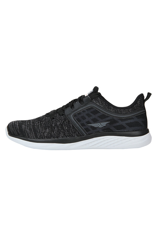 Men Black Walking Shoes