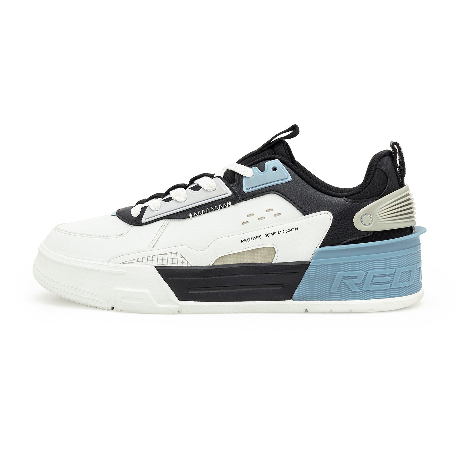 White/Blue