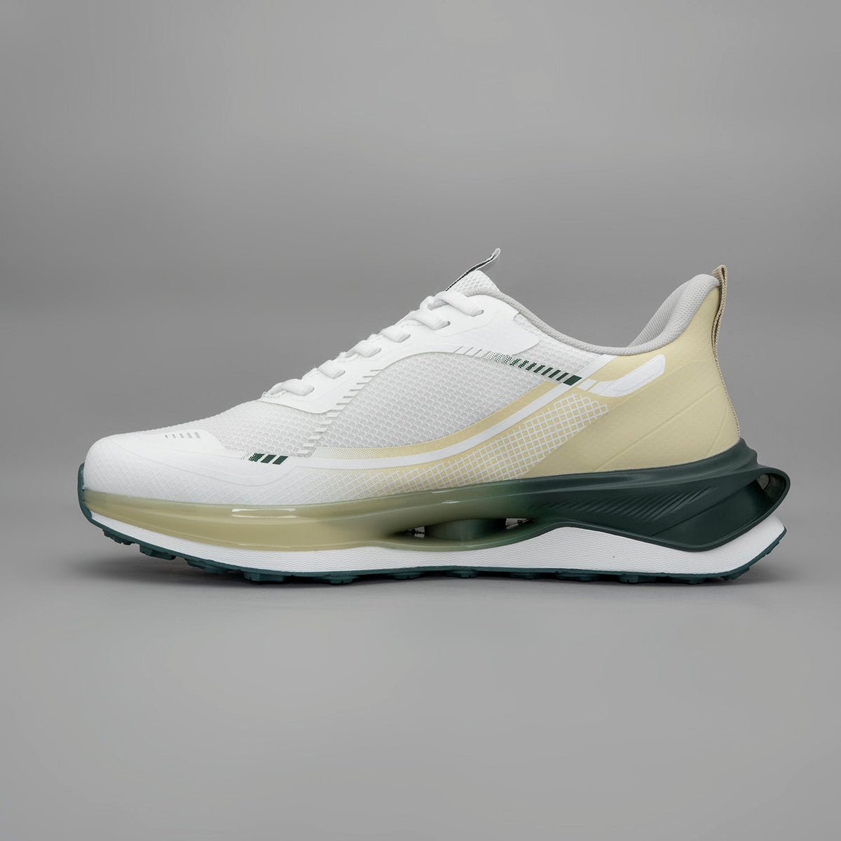 Green White