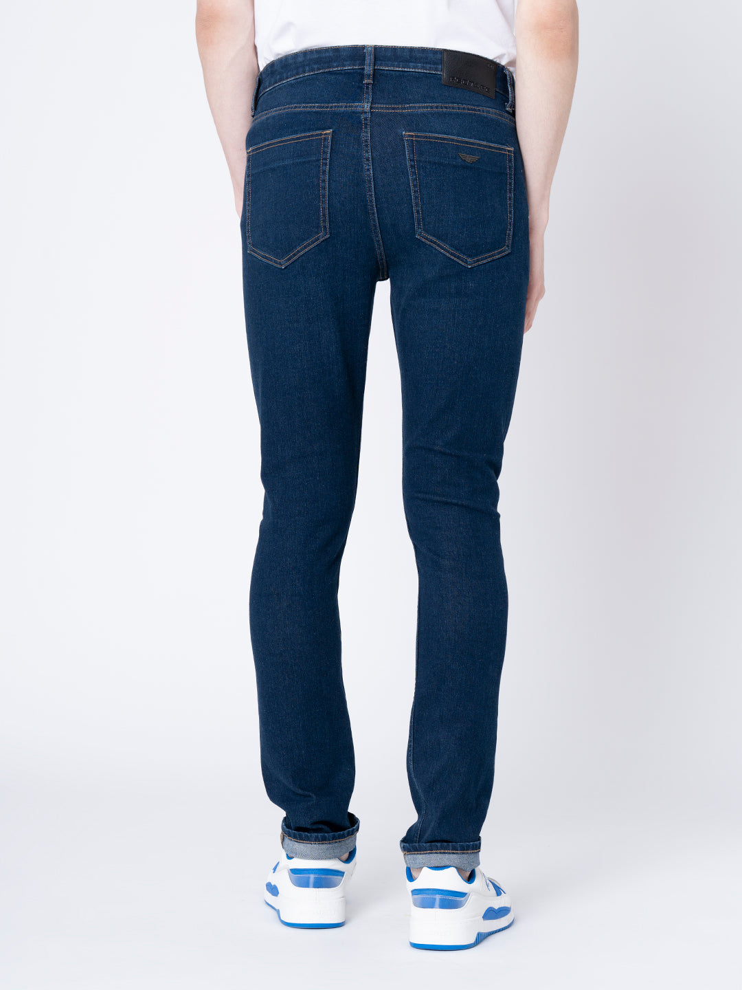 Tinted Dark Blue