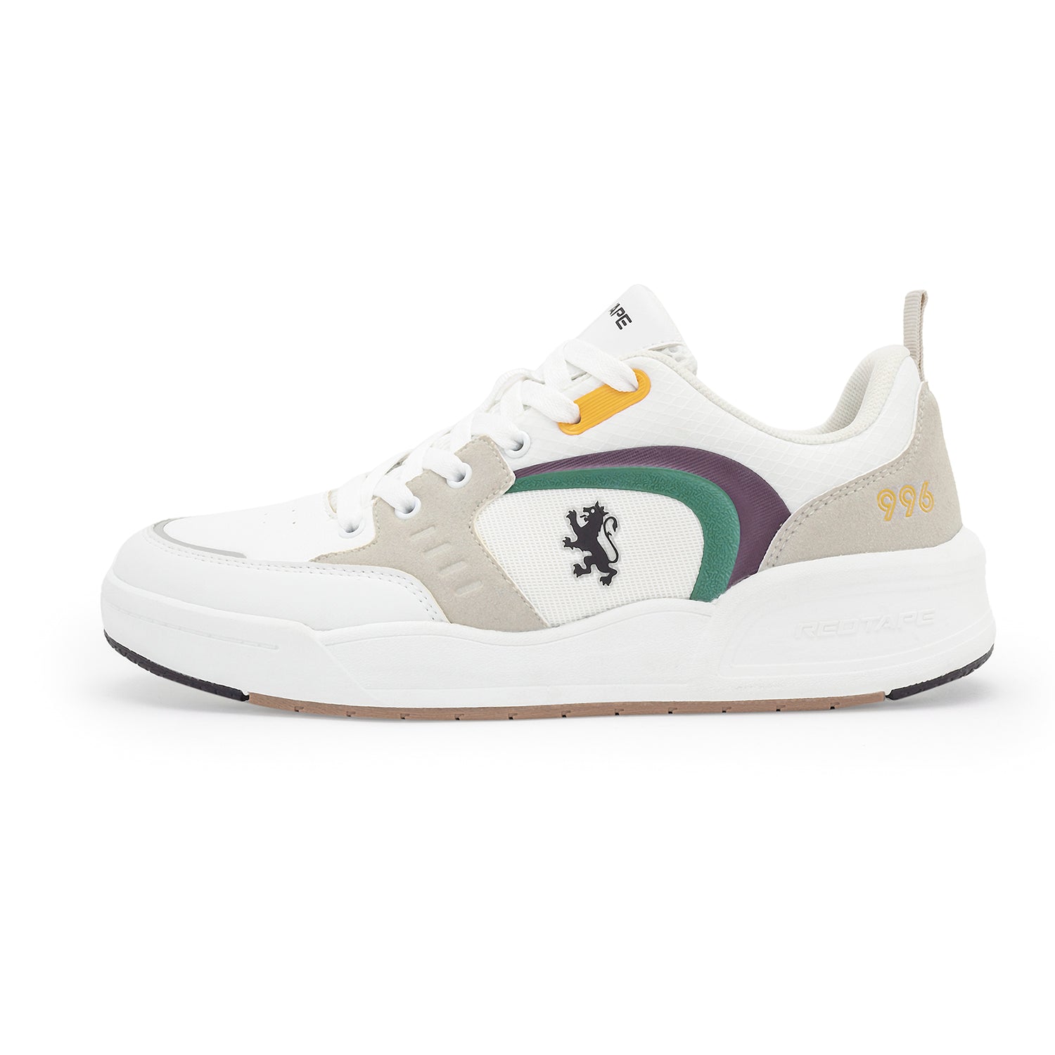 White/Yellow