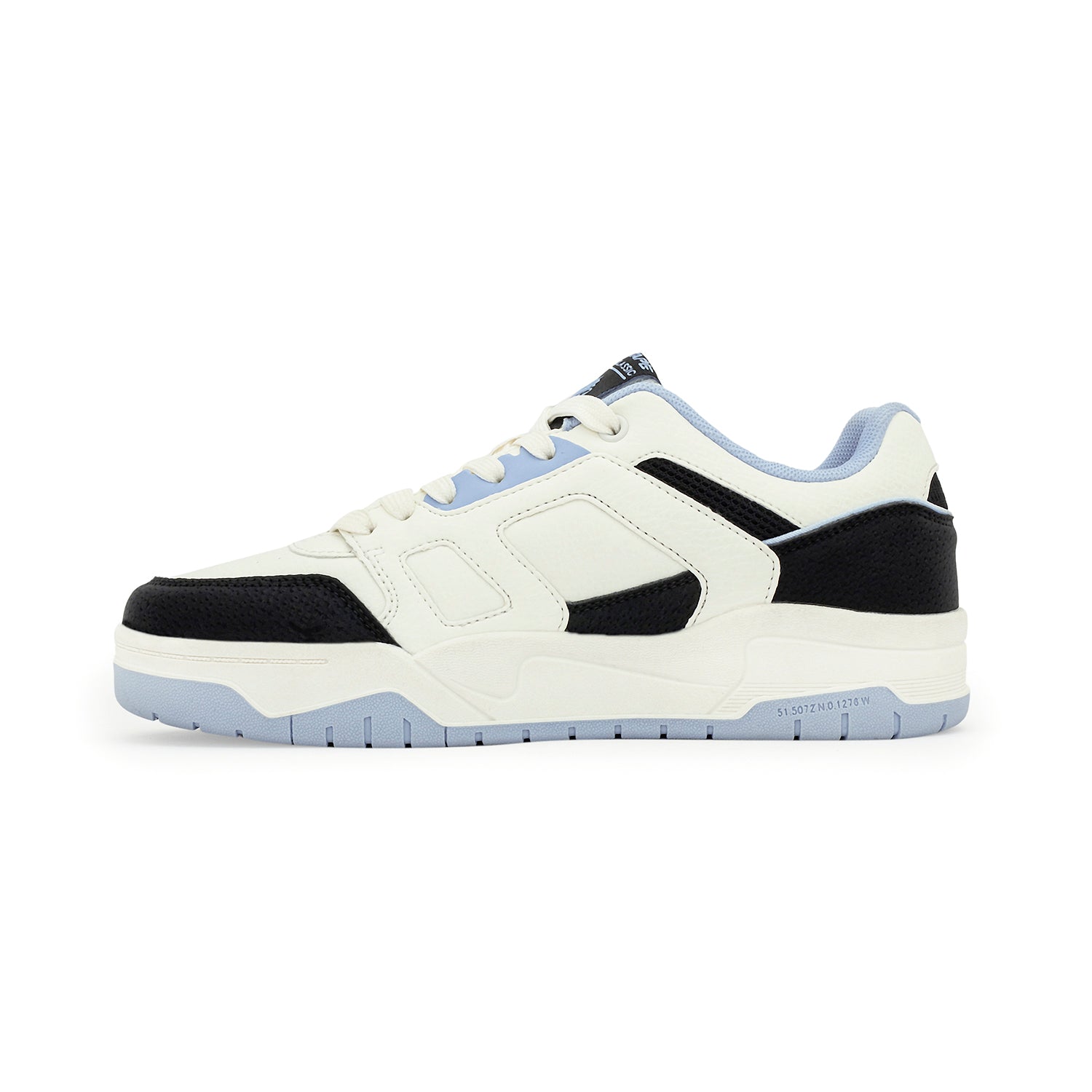 White/Blue