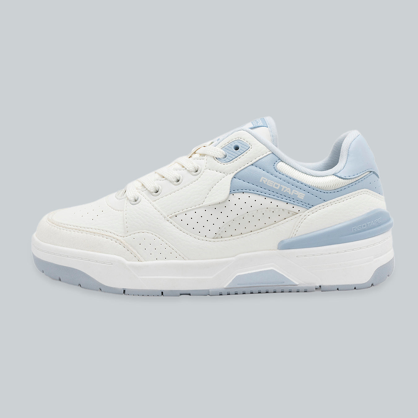 White/Blue