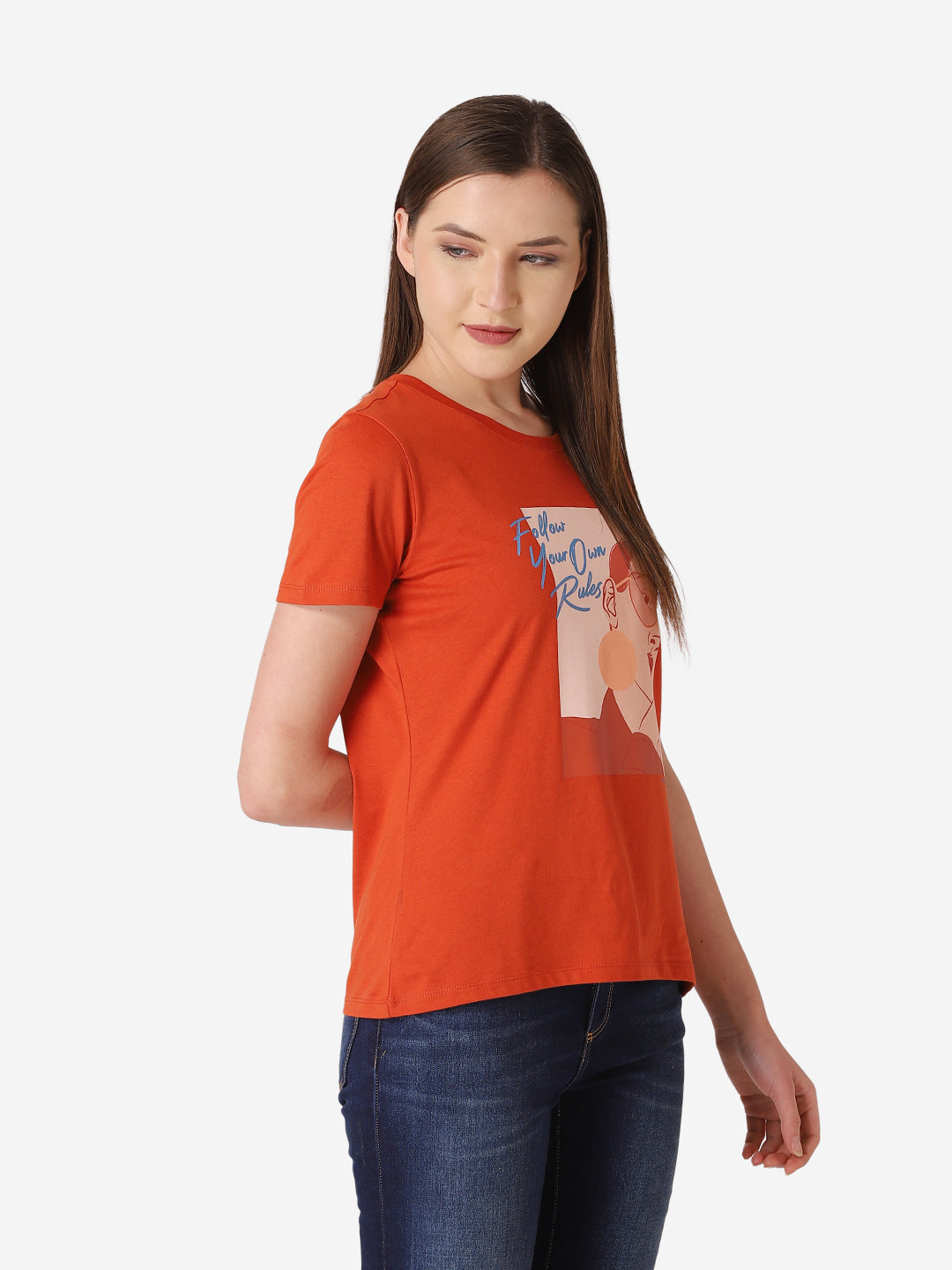 Rust Orange
