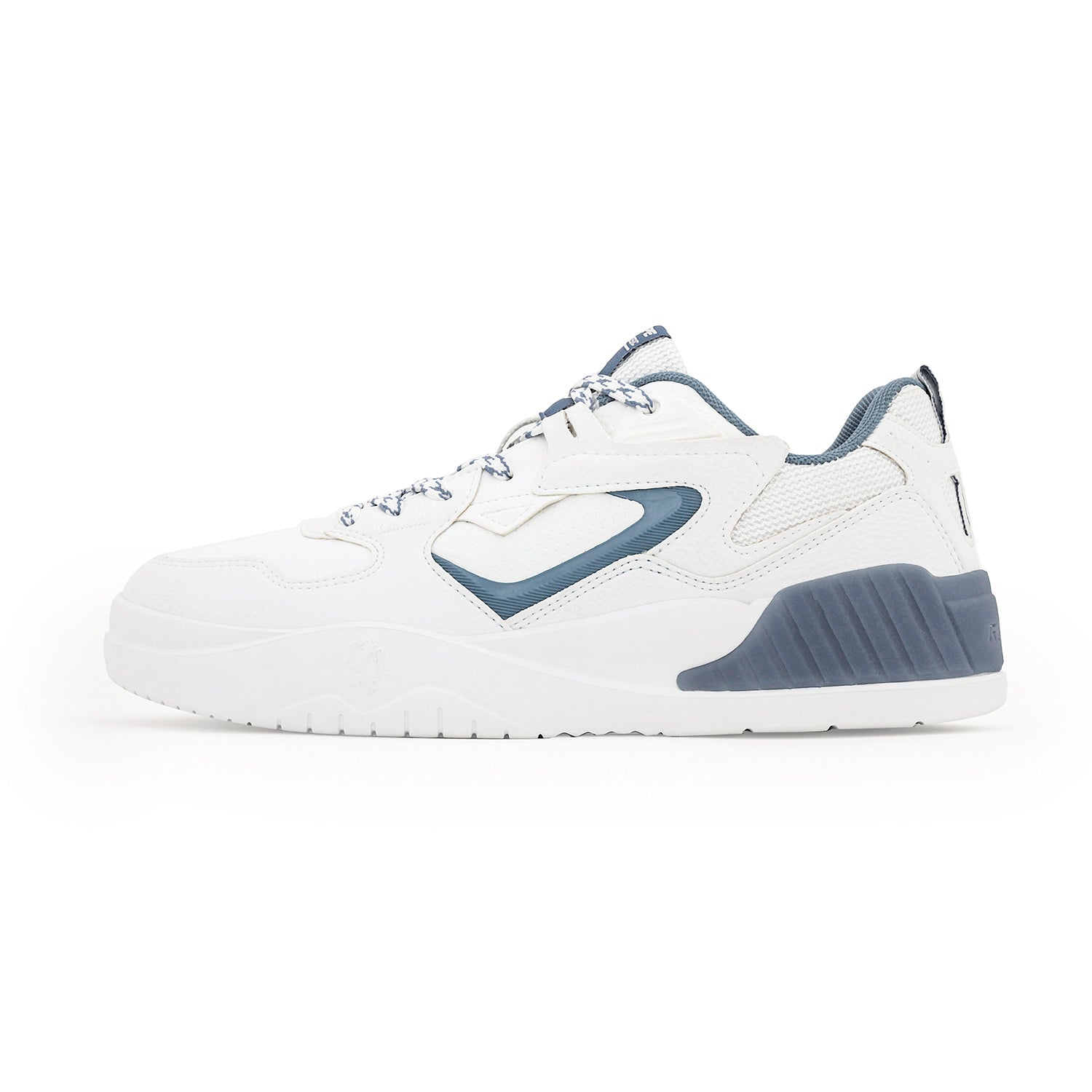 White/Blue