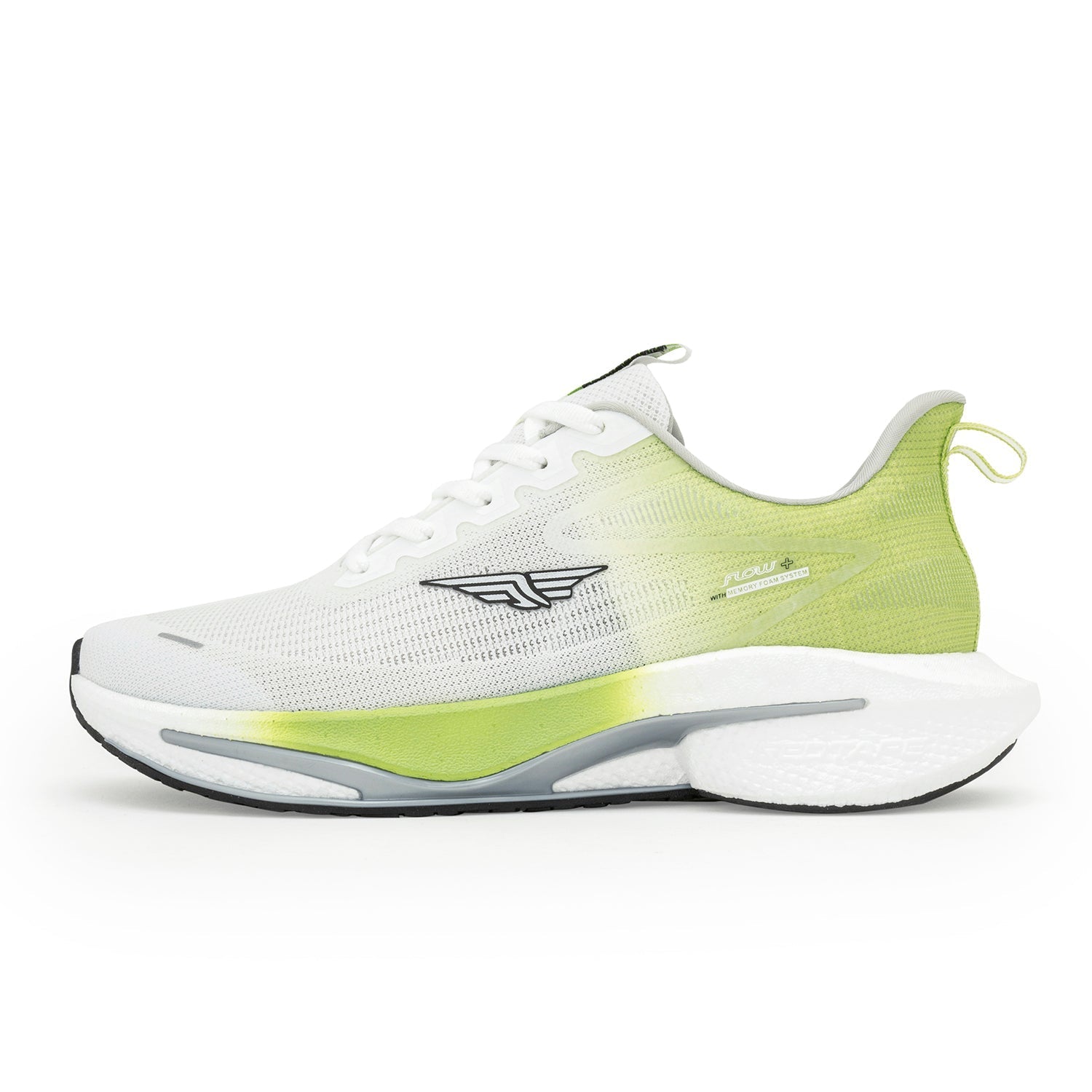 Lime/White