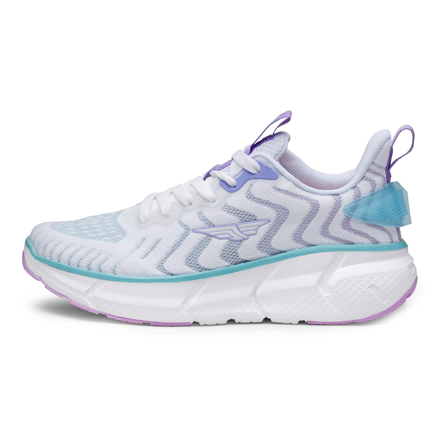 White/Blue