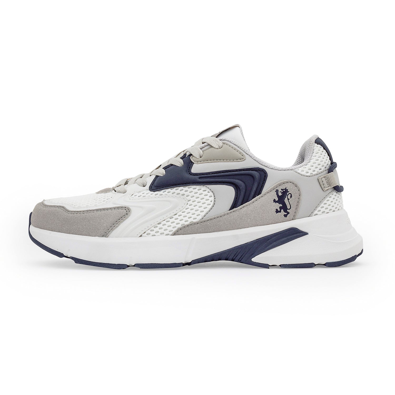 White/Navy