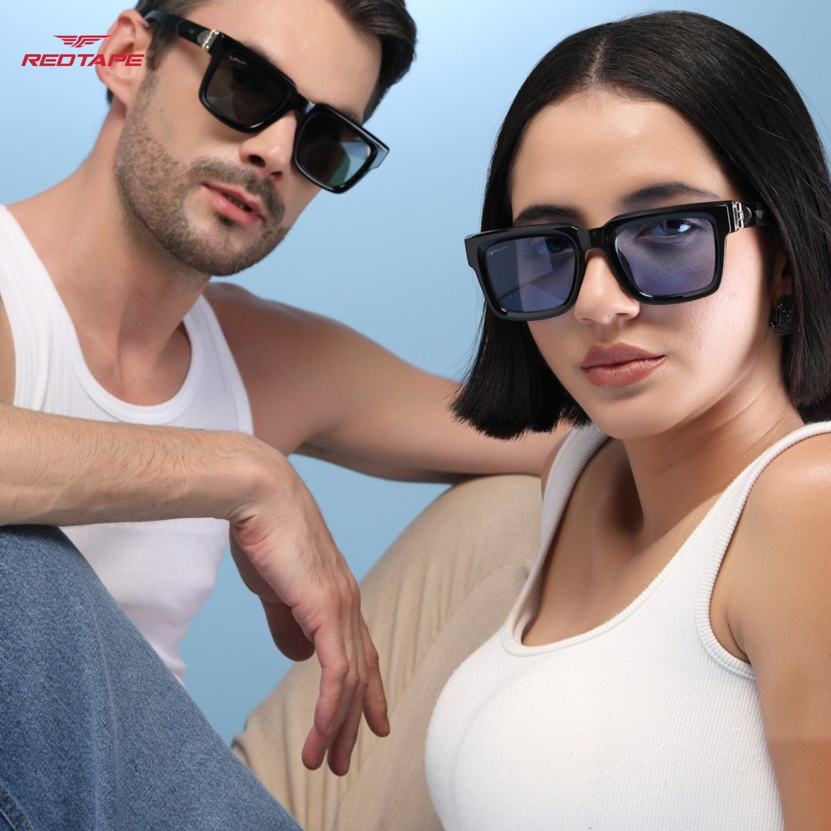 Black Grey Blue