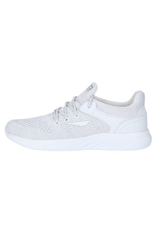 Men White Walking Shoes