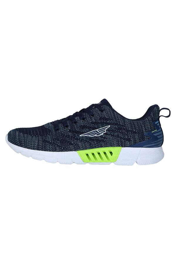 Men Blue Walking Shoes