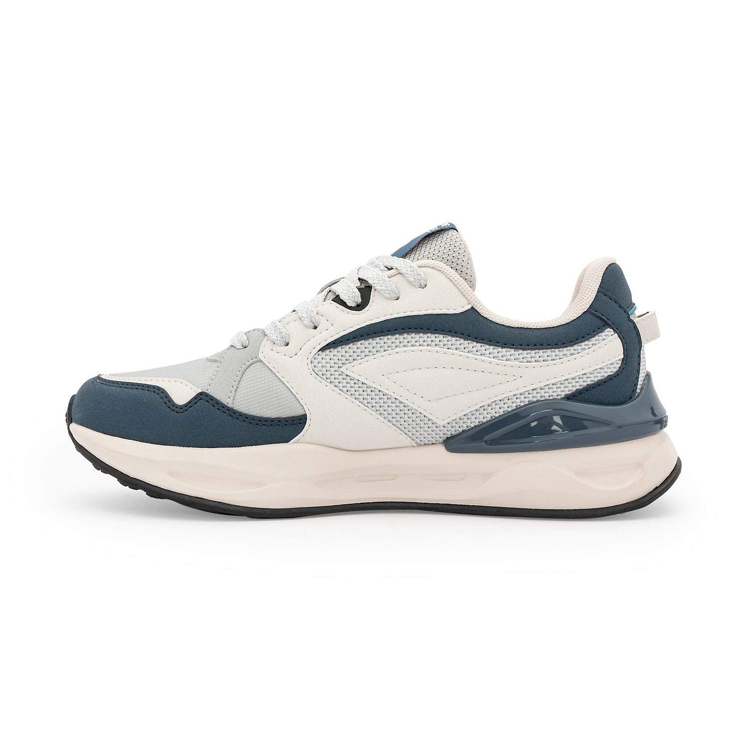 Beige/Navy
