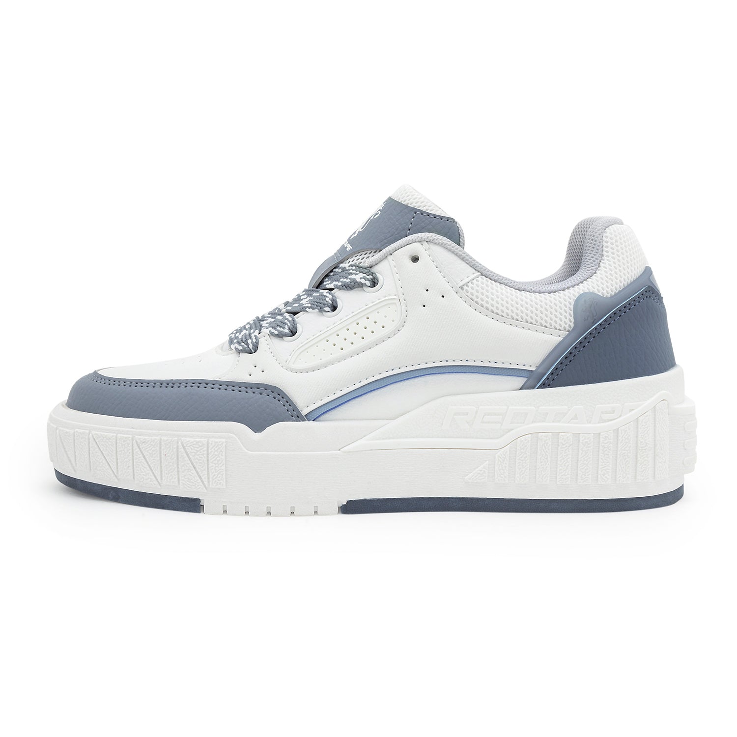 White/Blue
