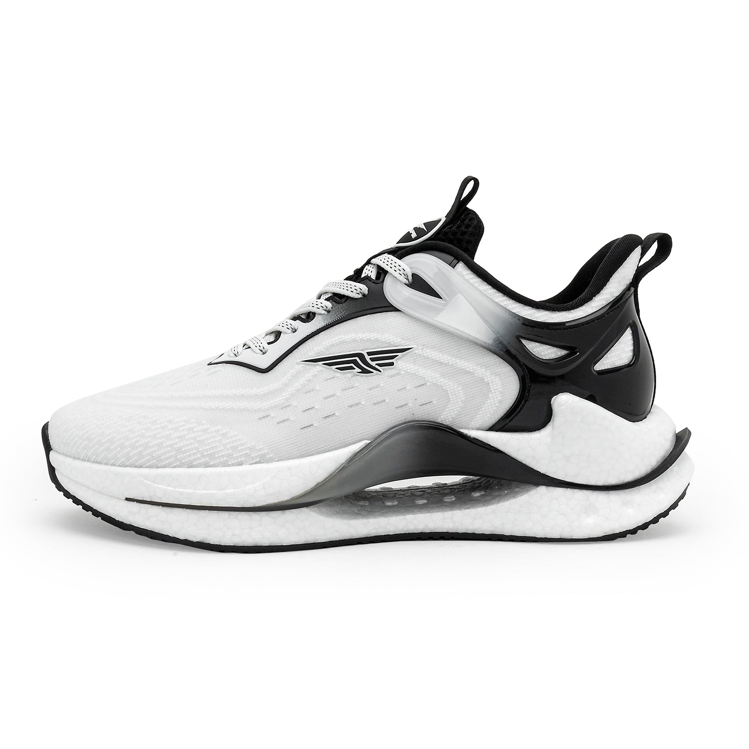 Black White