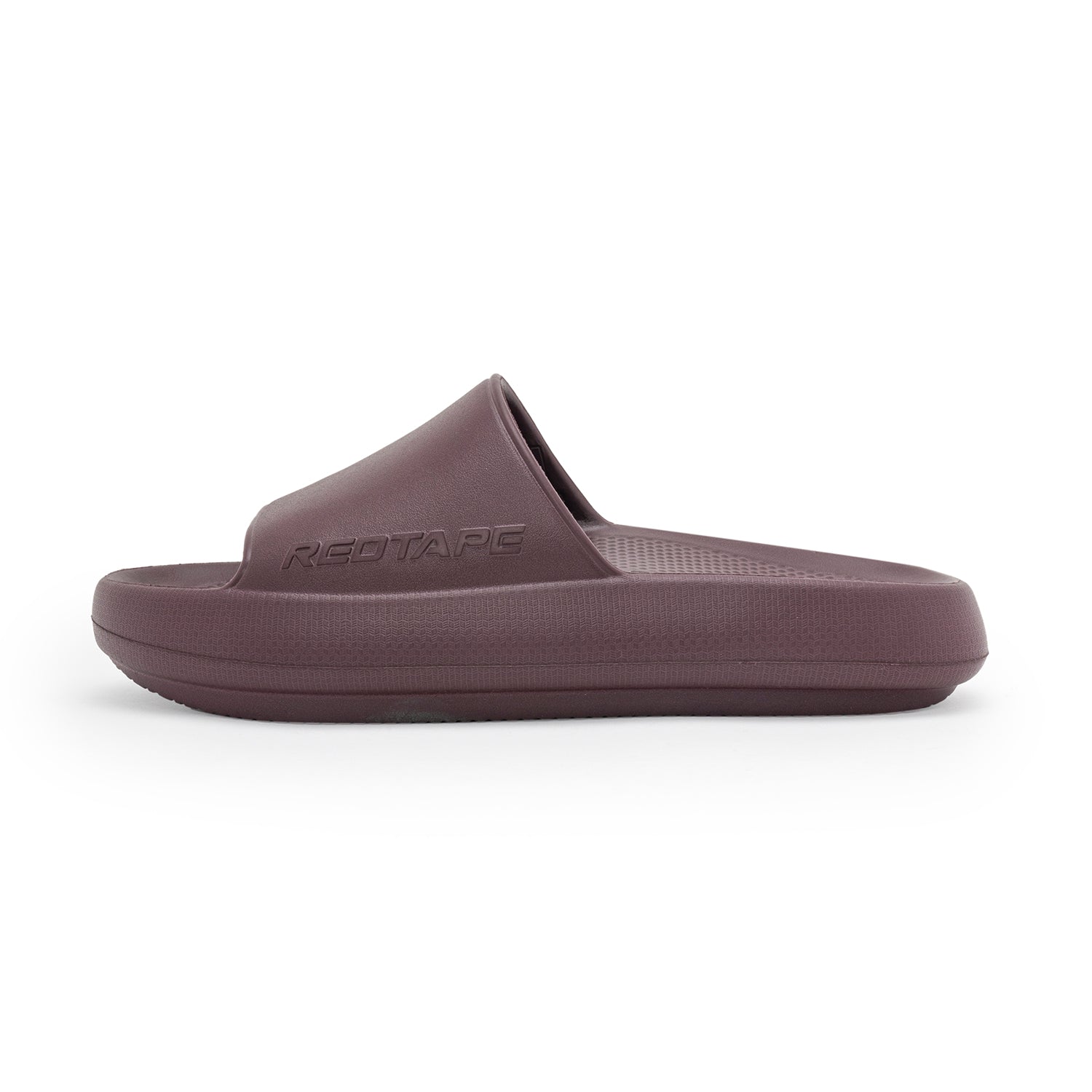 Mens Sliders in Wine | Casual Pool Sliders