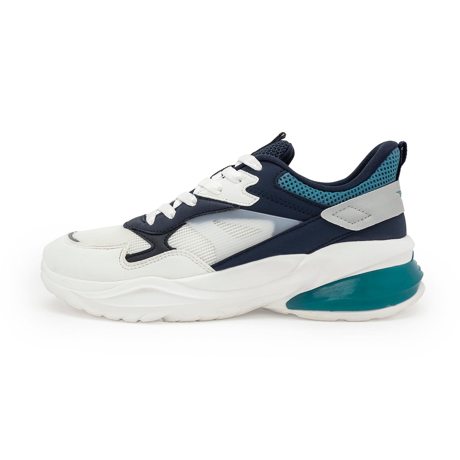 White/Blue