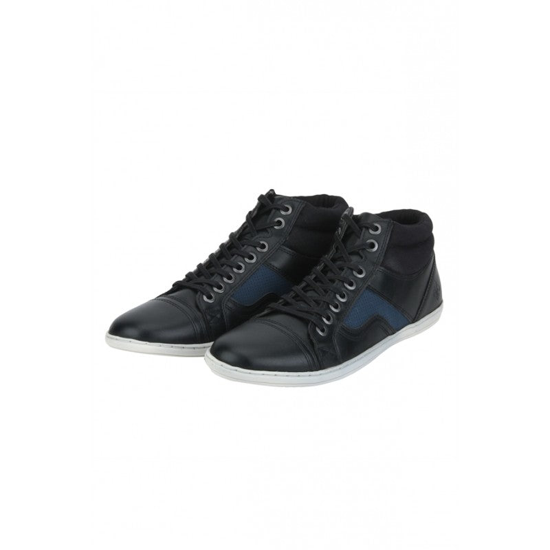 Men Black Sneakers
