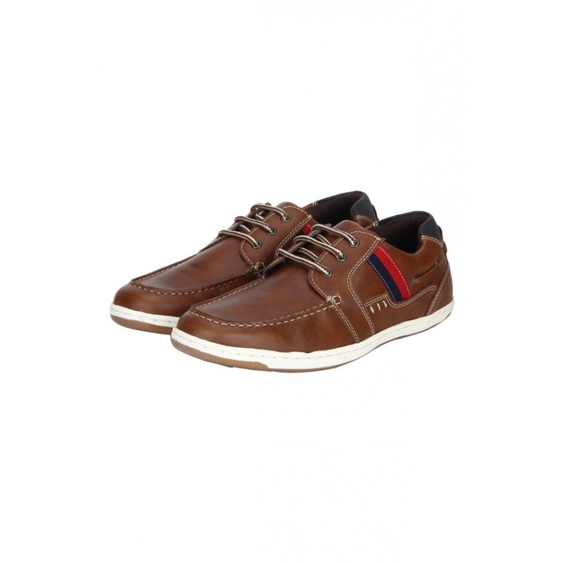 Men Tan Sneakers