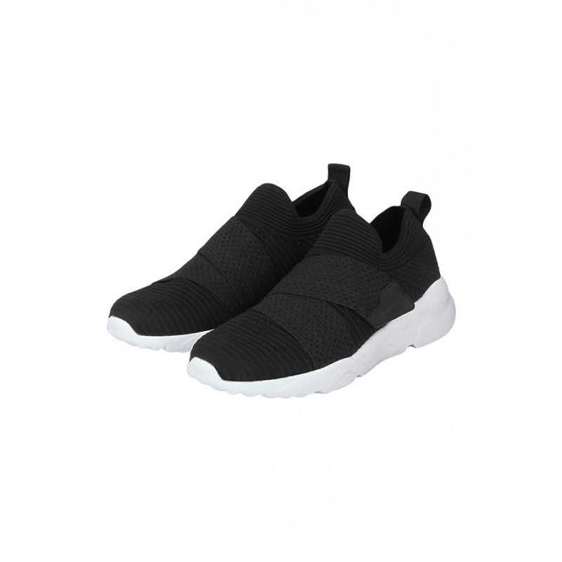 Men Black Walking Shoes