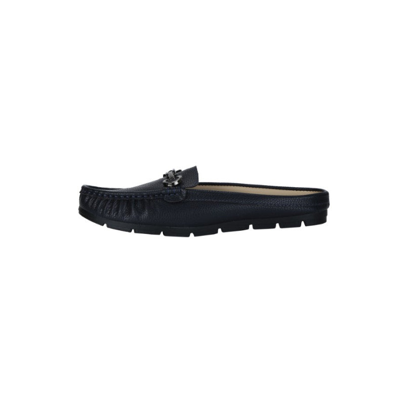 Women Blue Loafers