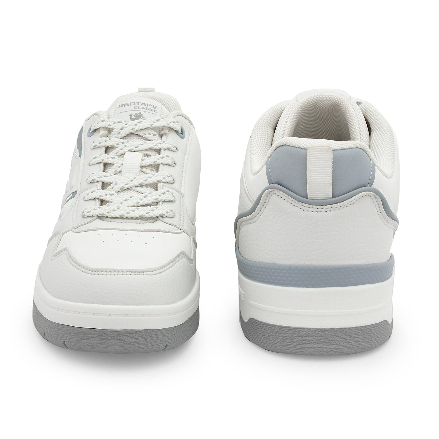 White/Blue