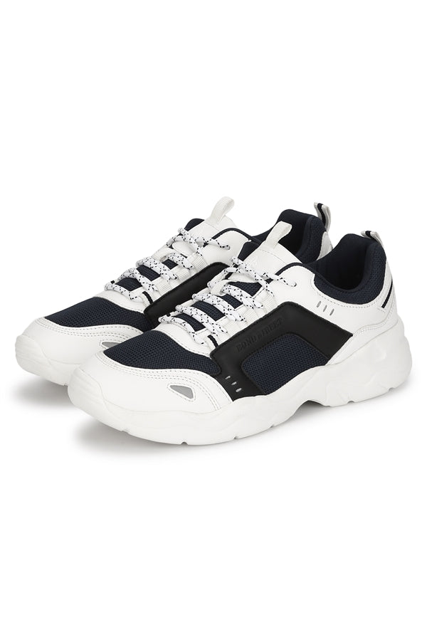 White & Navy