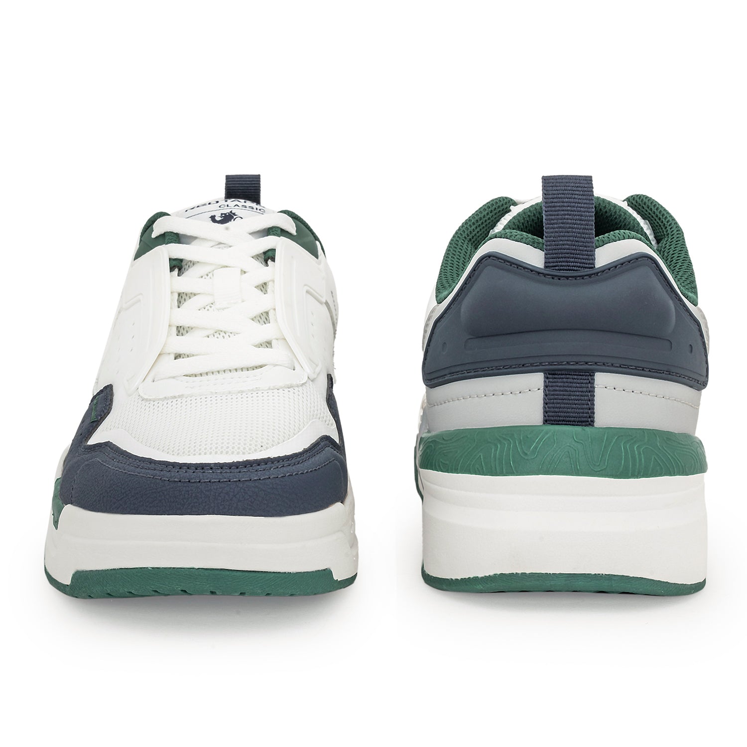 White/Green