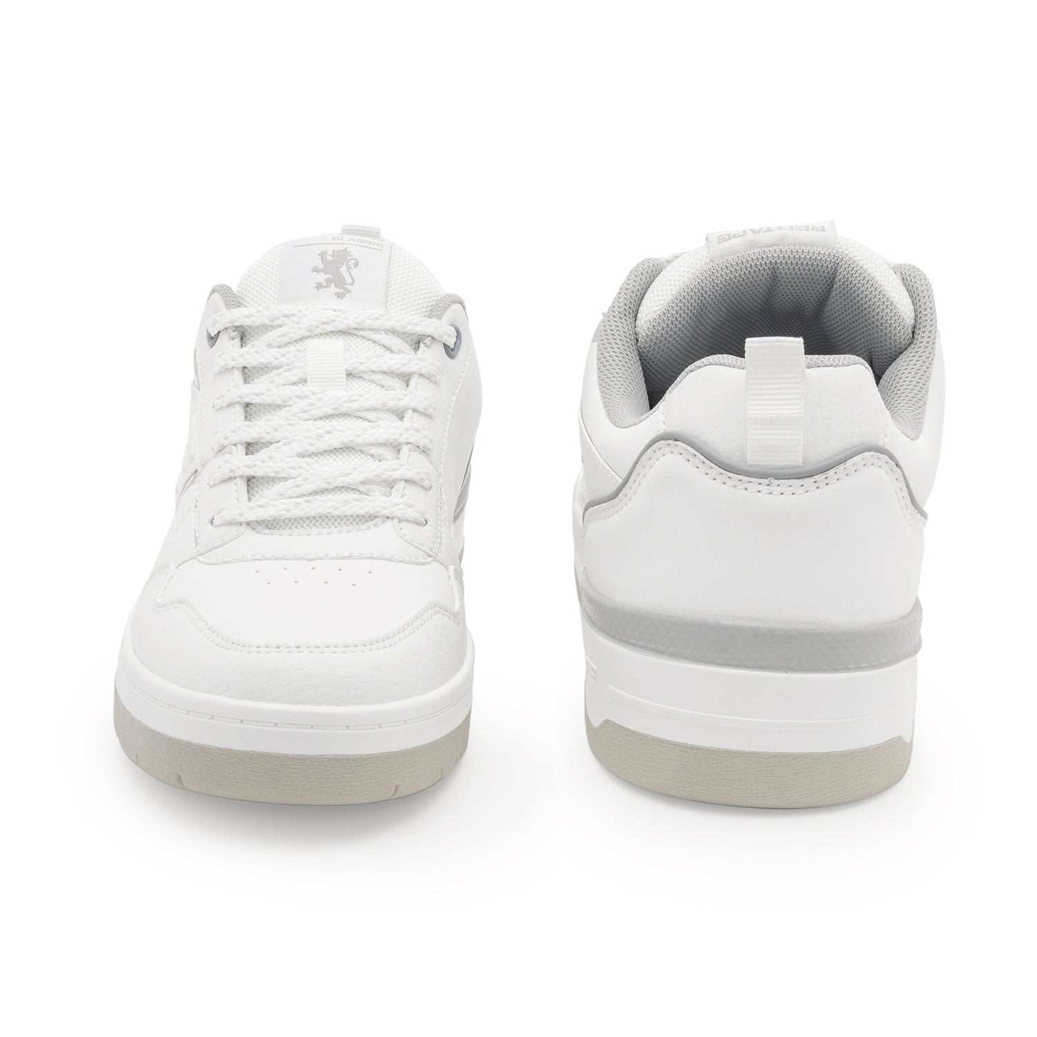 Grey/White