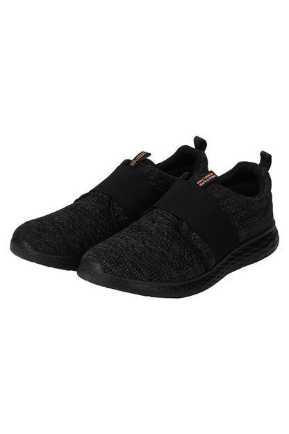 RedTape Men Black Walking Shoes